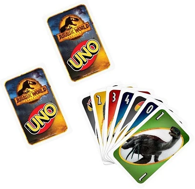 Mattel Games - UNO Jurassic World Dominion