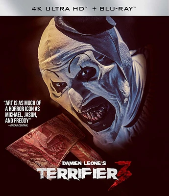 TERRIFIER 3 LENTICULAR 4K