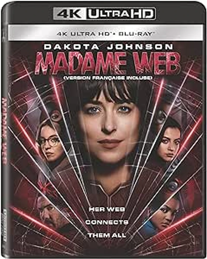 MADAME WEB 4K/BLU BIL