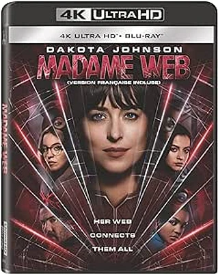 MADAME WEB 4K/BLU BIL
