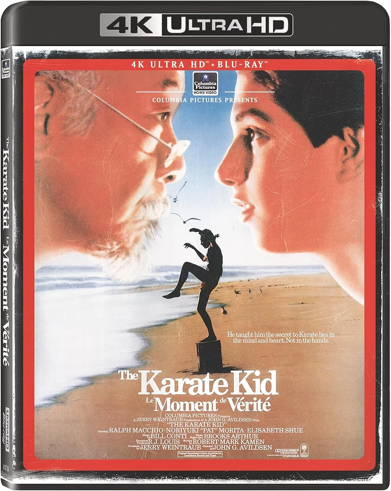 KARATE KID, THE 4K/BLU BIL