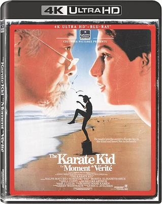 KARATE KID, THE 4K/BLU BIL
