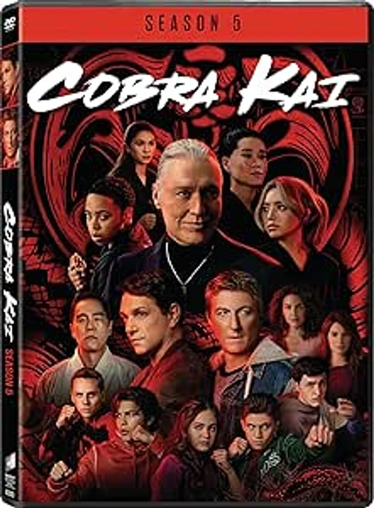 COBRA KAI S5 DVD ENG
