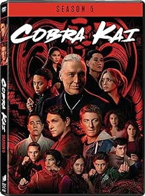 COBRA KAI S5 DVD ENG