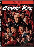 COBRA KAI S5 DVD ENG
