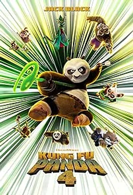 KUNG FU PANDA 4 DVD BIL