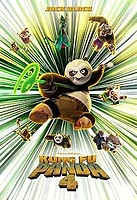 KUNG FU PANDA 4 DVD BIL