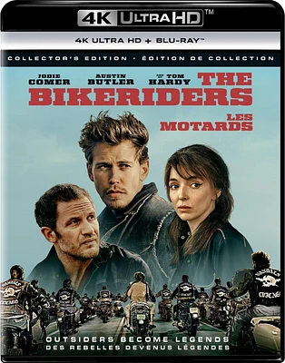 BIKERIDERS, THE 4K BIL
