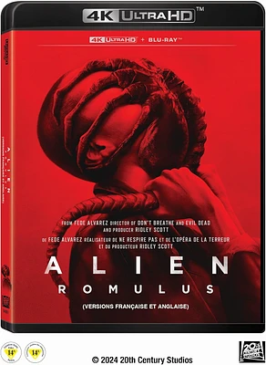 ALIEN: ROMULUS 4K/BLU BIL
