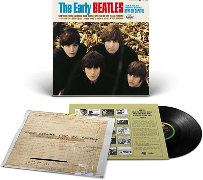 BEATLES, THE / EARLY BEATLES, THE(LP)