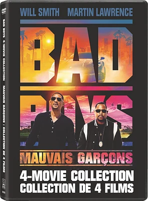 BAD BOYS ULTIMATE COLLECTION (1-4) DVD BIL