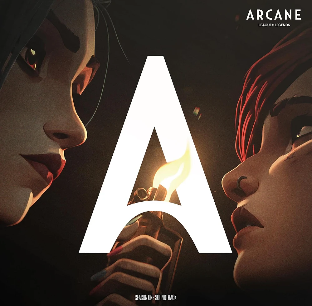 OST / ARCANE LEAGUE OF LEGENDS