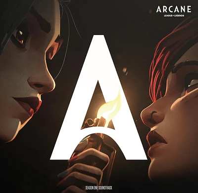 OST / ARCANE LEAGUE OF LEGENDS