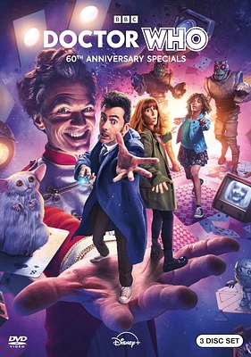 DOCTOR WHO: 60TH ANN SPECIALS DVD ENG