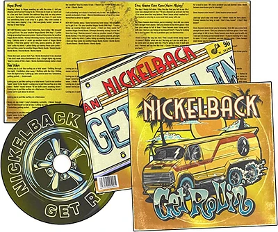 Nickelback - Get Rollin' - CD