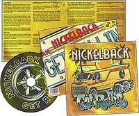 Nickelback - Get Rollin' - CD