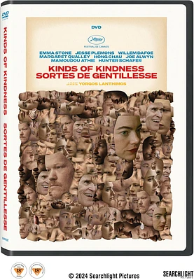 KINDS OF KINDNESS DVD BIL