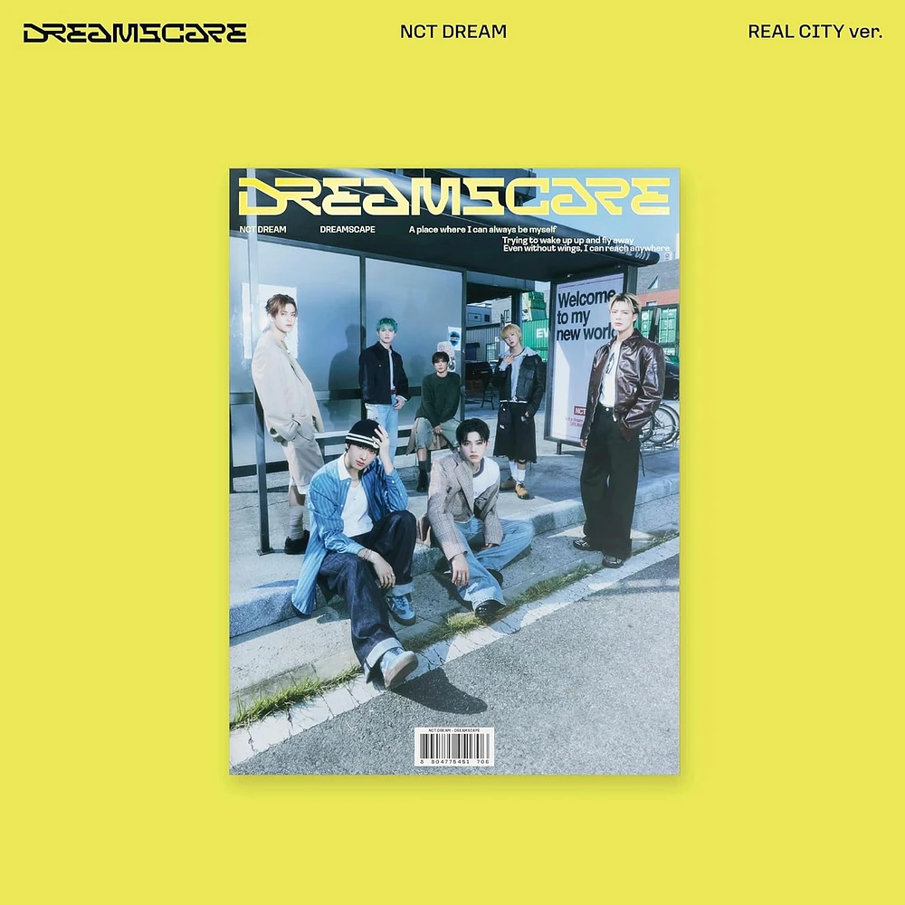 NCT DREAM / DREAMSCAPE(REAL CITY VER)