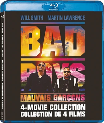 BAD BOYS ULTIMATE COLLECTION (1-4) BLU BIL