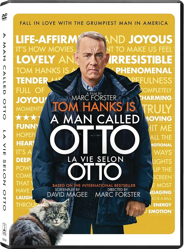 MAN CALLED OTTO, A DVD BIL