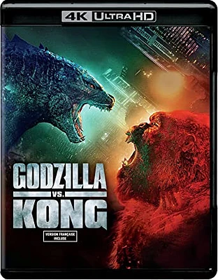 GODZILLA VS. KONG 4K BIL
