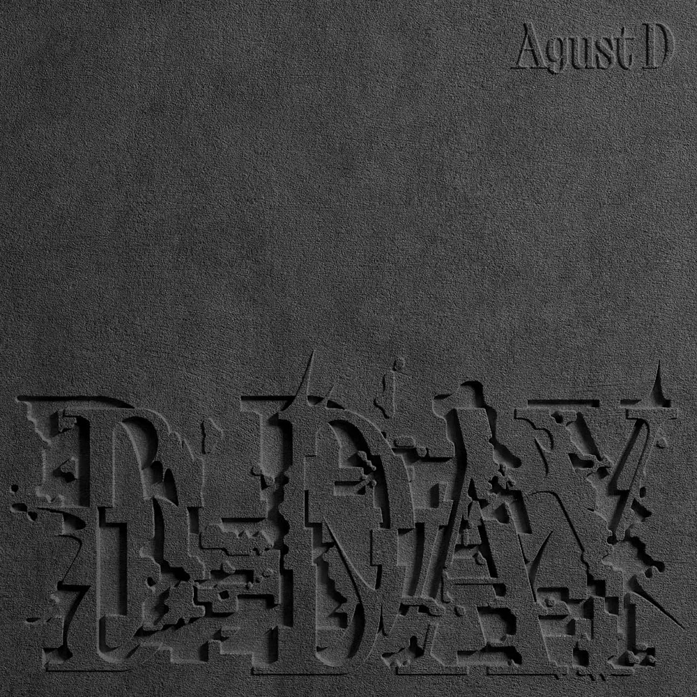 AGUST D (SUGA OF BTS) / D DAY(LP)