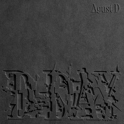 AGUST D (SUGA OF BTS) / D DAY(LP)
