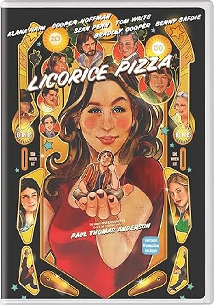 LICORICE PIZZA DVD ENG