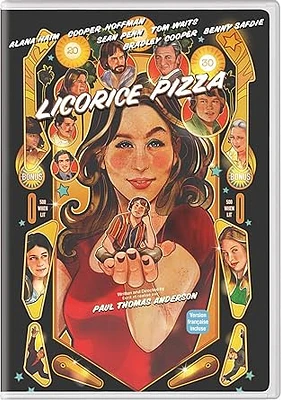 LICORICE PIZZA DVD ENG