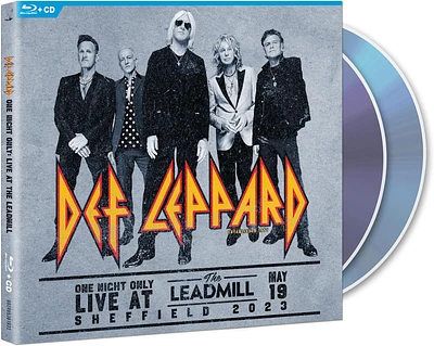 DEF LEPPARD / ONE NIGHT ONLY LIV(CD+BLU)