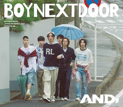 BOY NEXT DOOR / AND(A)(CD+BOOK)