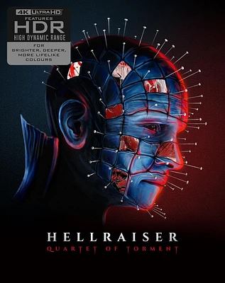 Hellraiser: Quartet Of Torment [Pinhead Slipcase]