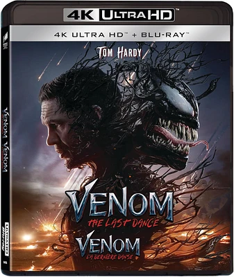 VENOM: THE LAST DANCE 4K/BLU BIL
