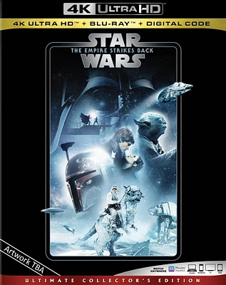 Star Wars: The Empire Strikes Back (4K-UHD)