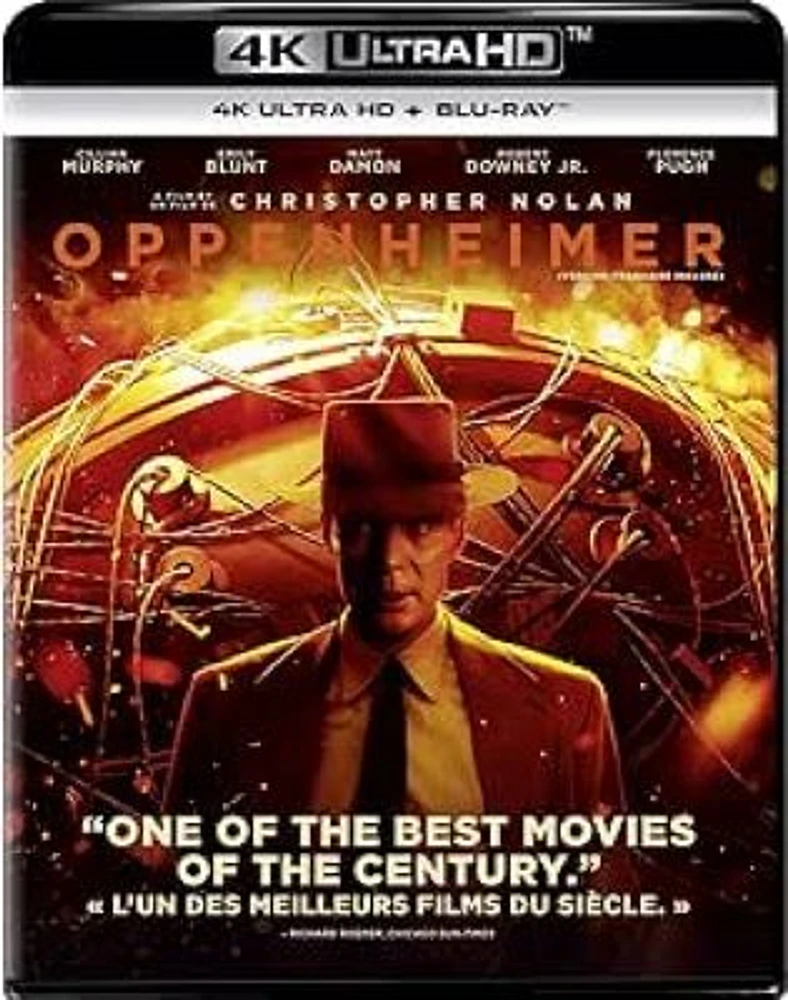 OPPENHEIMER 4K BIL