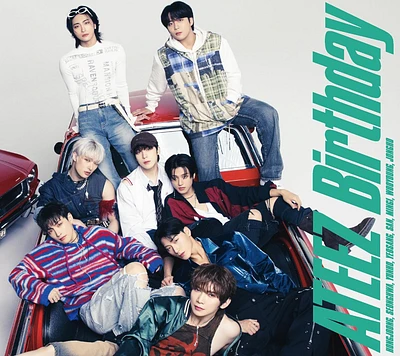 ATEEZ / BIRTHDAY B(CD+BOOK)