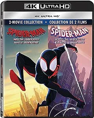 Spider-Man: Across The Spider-Verse / Spider-Man: Into The Spider-Verse - All-Region UHD