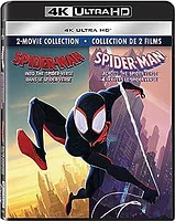 Spider-Man: Across The Spider-Verse / Spider-Man: Into The Spider-Verse - All-Region UHD