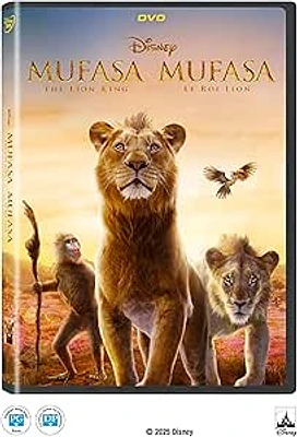 LION KING: MUFASA DVD BIL