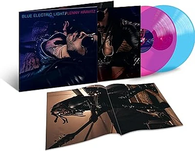 KRAVITZ, LENNY / BLUE ELECTRIC LIGHT (2LP COLOURED)