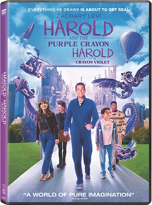 HAROLD AND THE PURPLE CRAYON DVD BIL