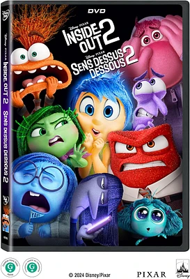 INSIDE OUT 2 DVD BIL