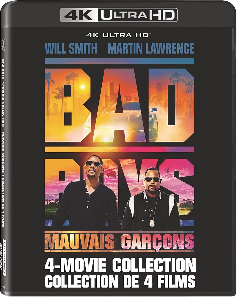 BAD BOYS ULTIMATE COLLECTION (1-4) 4K BIL