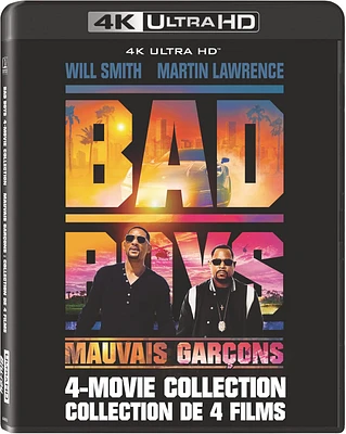 BAD BOYS ULTIMATE COLLECTION (1-4) 4K BIL