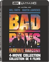 BAD BOYS ULTIMATE COLLECTION (1-4) 4K BIL