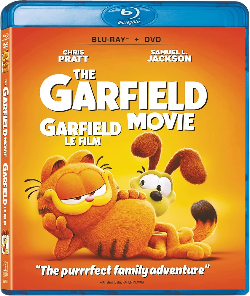 GARFIELD MOVIE, THE 2024 BLU BIL