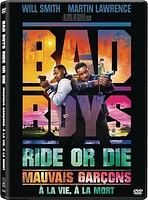 BAD BOYS: RIDE OR DIE DVD BIL