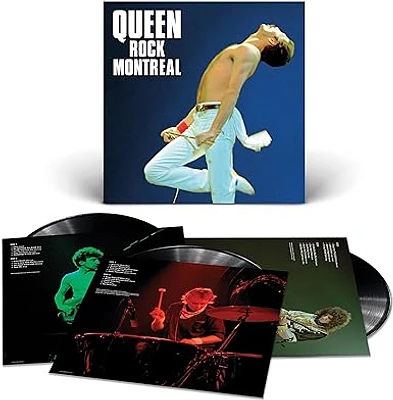 QUEEN / QUEEN ROCK MONTREAL(3LP)