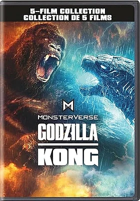 GODZILLA X KONG: THE NEW EMPIRE 5 FILM COLLECTION DVD BIL