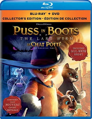 PUSS IN BOOTS: THE LAST WISH BLU/DVD BIL